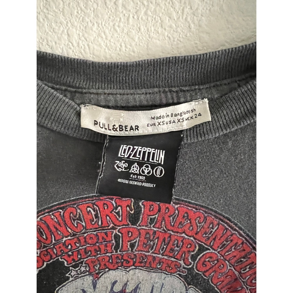 Led Zeppelin Buffalo Concert Magic T-Shirt XS - Picture 3 of 7